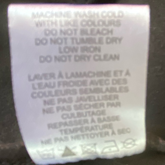 Mexx Bronze Pull Up Faux Leather Style Casual Office Skirt- Sz-S - Picture 12 of 16